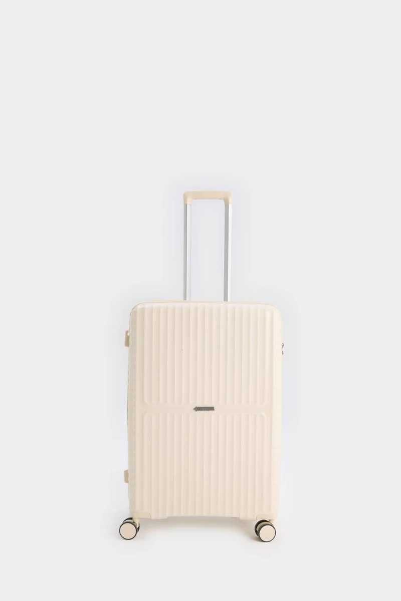 ديفاكتو Unisex Large Size Hard Cover Suitcase