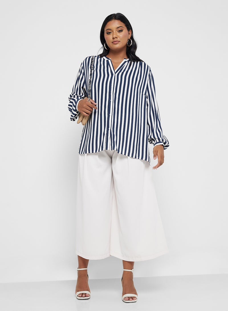 Ella Plus High Waist Flared Pants  - Image 1