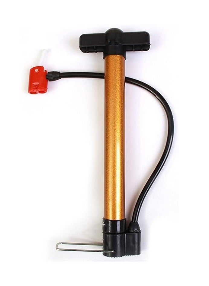 Portable Pump for Bicycle and Car Tires | Ideal for Road and Mountain Bikes | Compact and Easy to Use - Image 2
