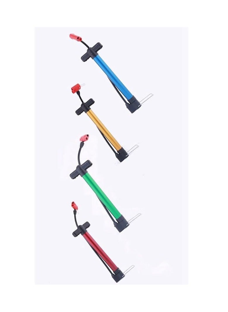 Portable Pump for Bicycle and Car Tires | Ideal for Road and Mountain Bikes | Compact and Easy to Use - Image 3