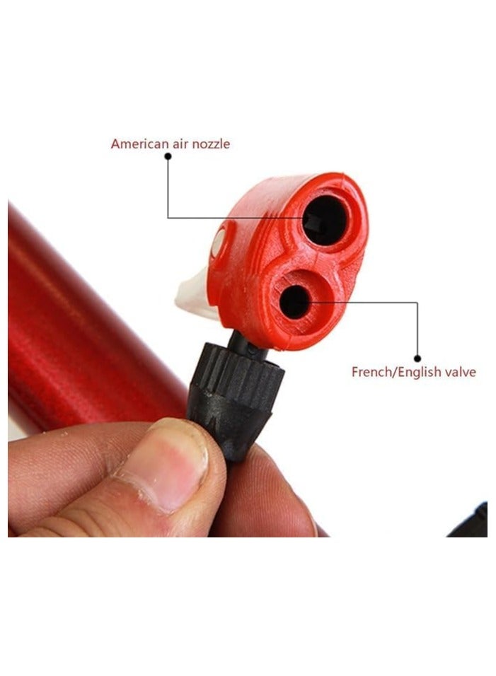 Portable Pump for Bicycle and Car Tires | Ideal for Road and Mountain Bikes | Compact and Easy to Use - Image 5