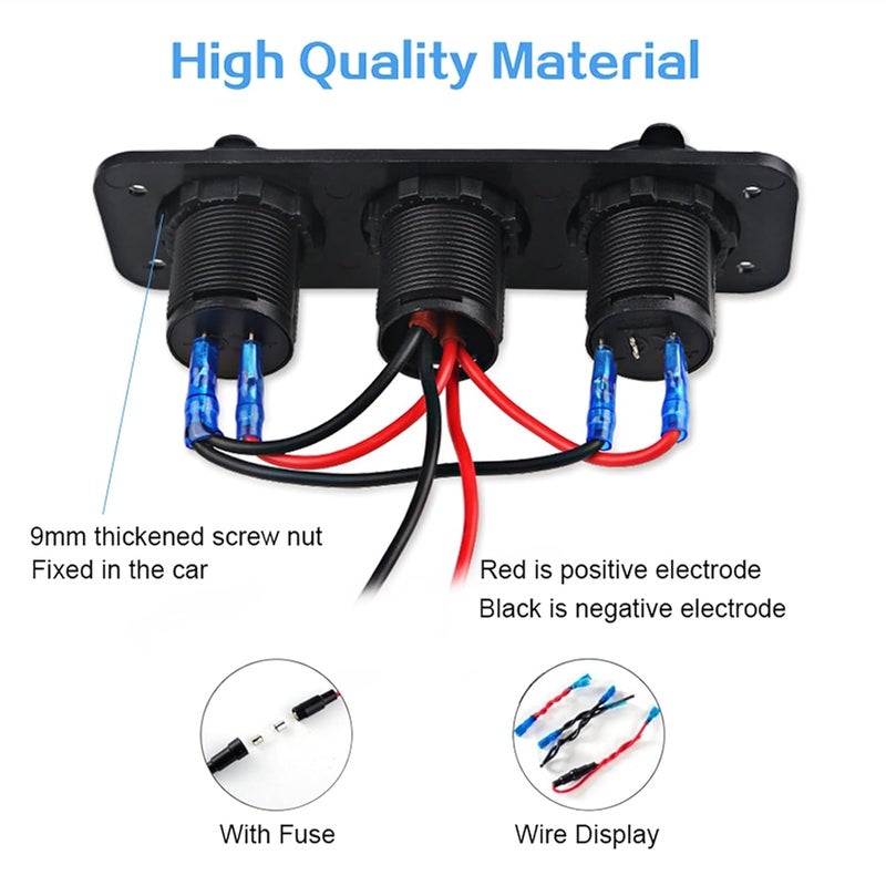 DEMULAX 5V 4.2A Car Dual USB Charger - Image 5