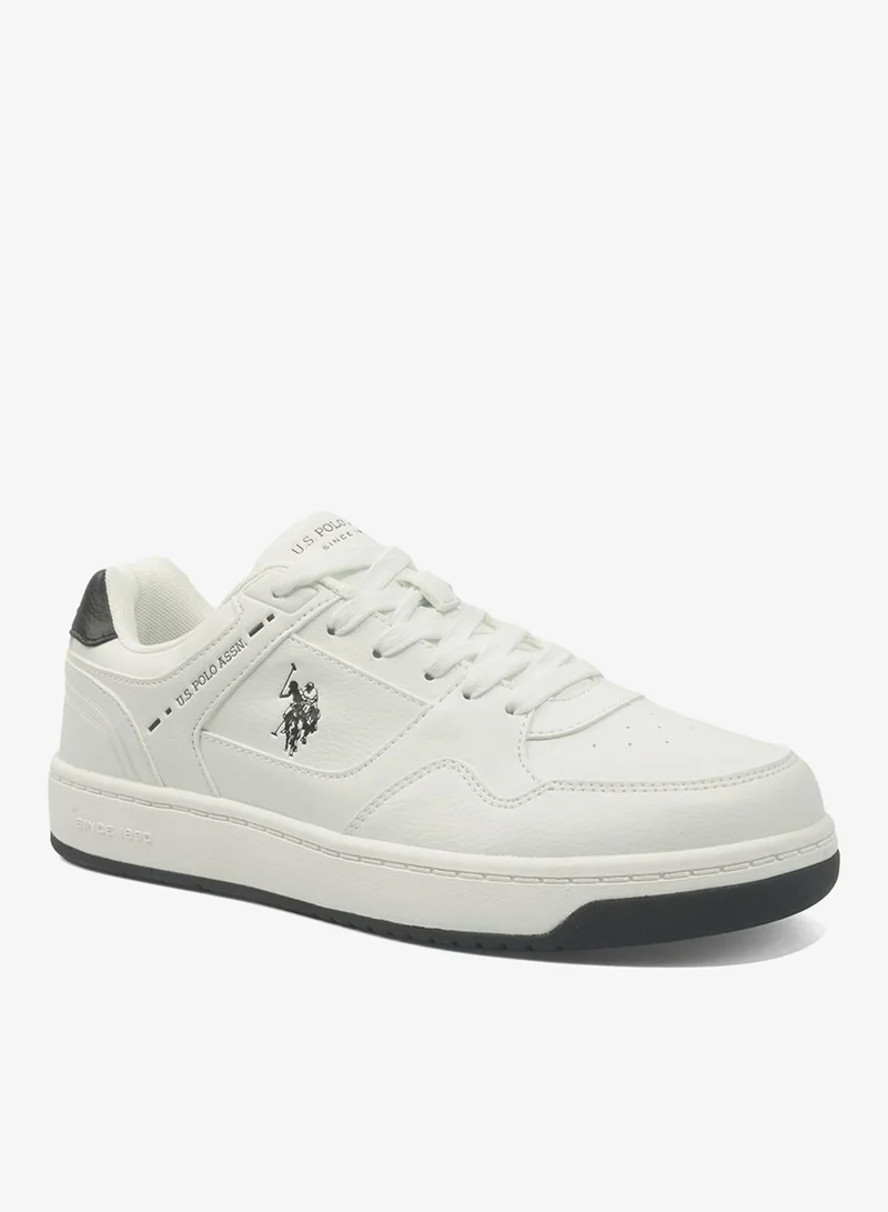 U.S. POLO ASSN. Man Foren White Sport Sneaker