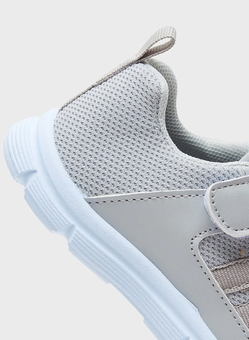 shoexpress Kids Lace Up Sneakers