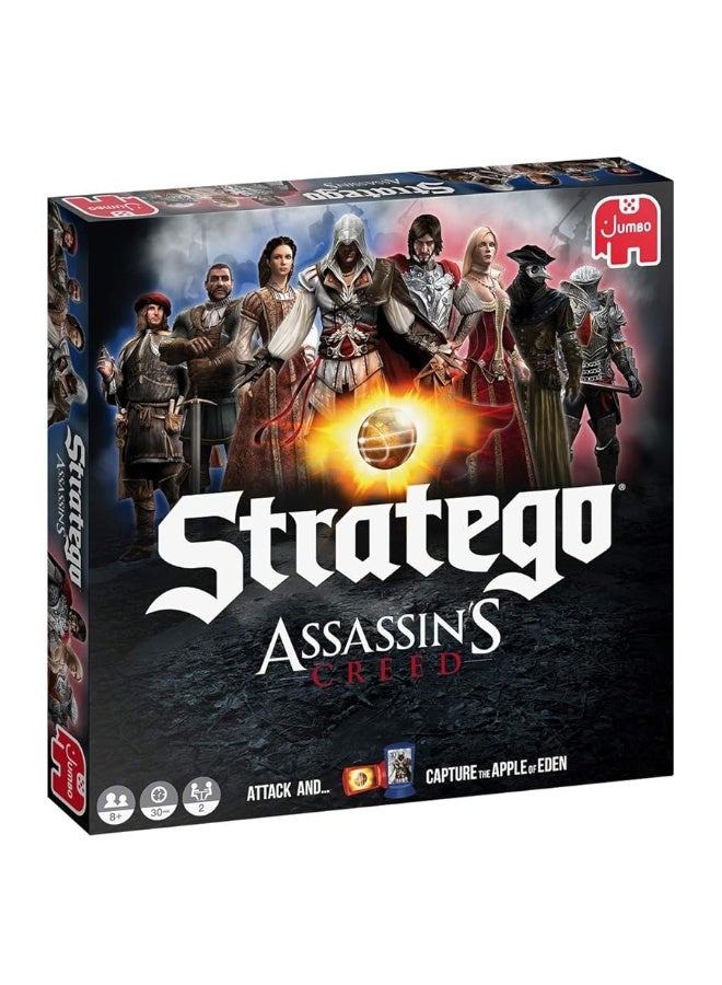 jumbo Jumbo, Stratego - Assassin's Creed, Strategy Board Game, 2 Players, Ages 8 Year Plus - Image 5