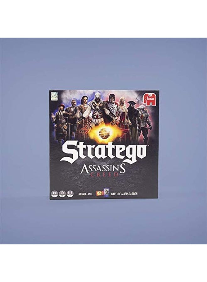 jumbo Jumbo, Stratego - Assassin's Creed, Strategy Board Game, 2 Players, Ages 8 Year Plus - Image 2