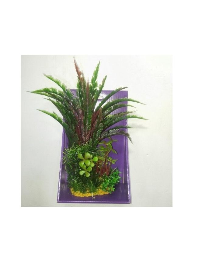 Artificial Plant Aquarium Decoration For Fish Tank 20Cm