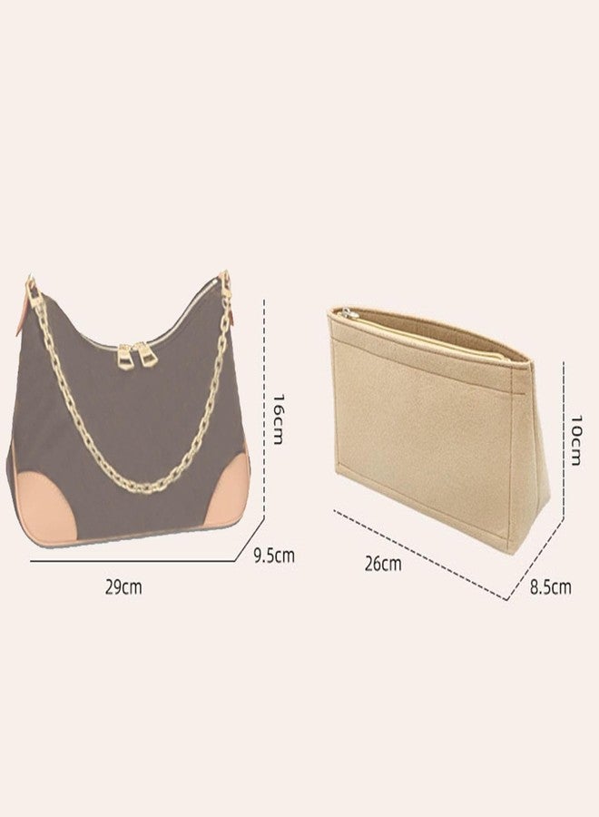 Lckaey purse insert for boulogne organizer boulogne handbag bag insert organizer 2075khaki - Image 2