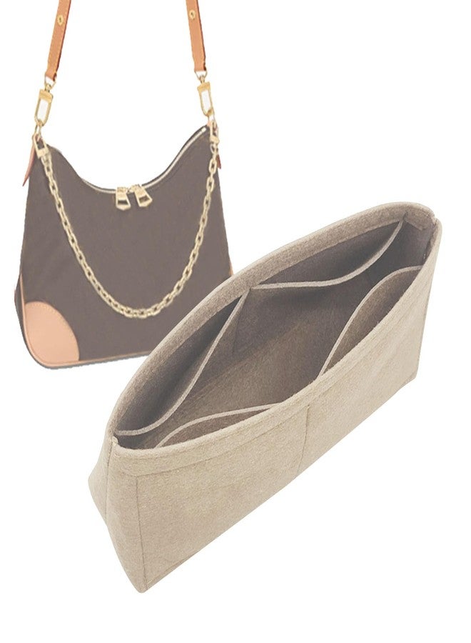 Lckaey purse insert for boulogne organizer boulogne handbag bag insert organizer 2075khaki - Image 1