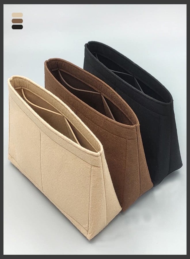 Lckaey purse insert for boulogne organizer boulogne handbag bag insert organizer 2075khaki - Image 5