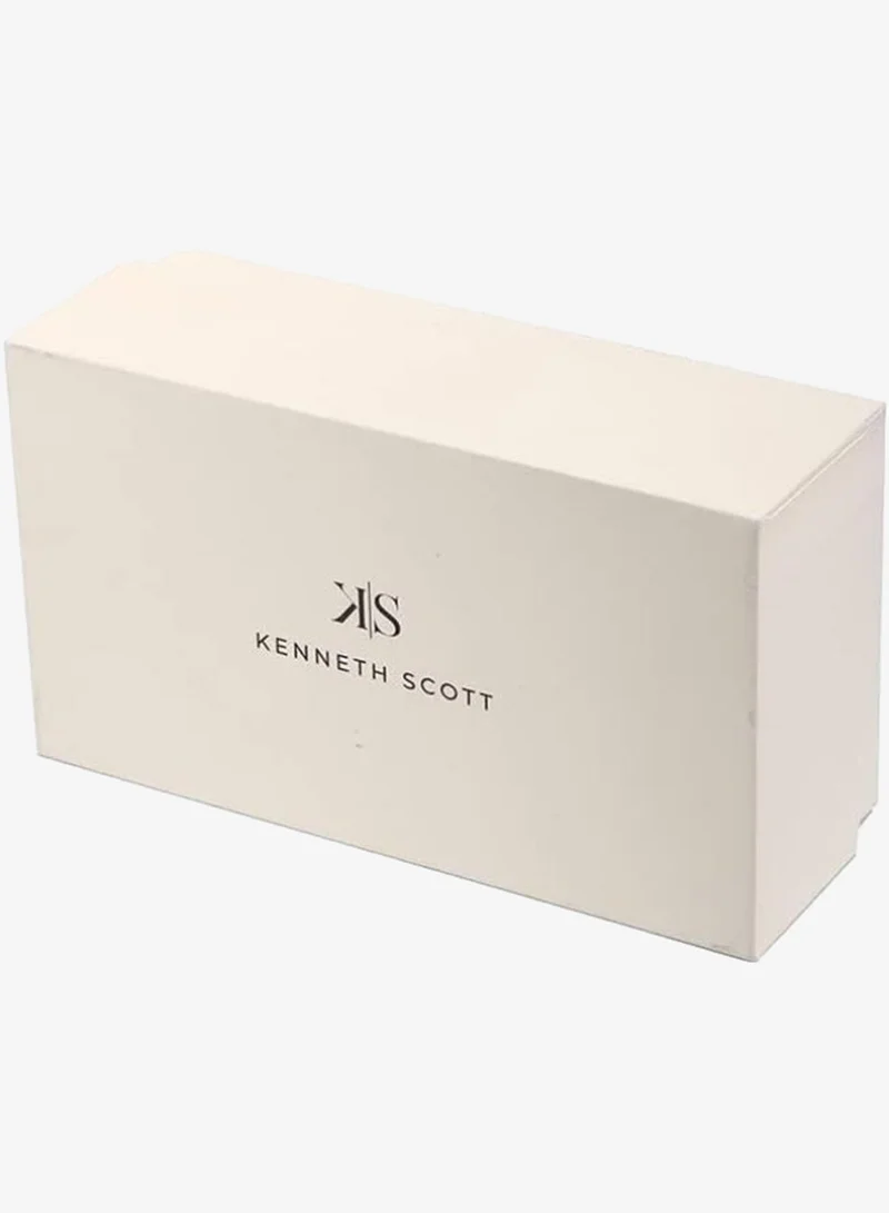 Kenneth Scott Black Kenneth Scott Men's Black Dial Analog Watch - K22010-RBKW for Men | Best Price UAE