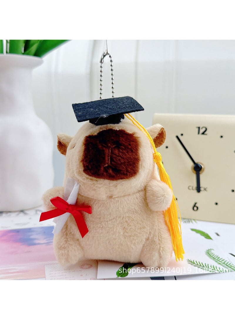 general Dr.Graduation Plush, Giant Plush Doll, Cute Animal PhD Toy, Gift for Kids, Girls, and Boys