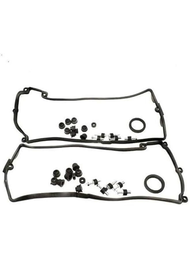 غطاس غطاء صمام BMW 11127513194 لـ E60 E63 E64 E66 E65 E53 E70 X5 محرك N62 - Image 3