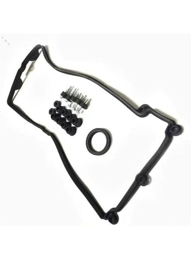 غطاس غطاء صمام BMW 11127513194 لـ E60 E63 E64 E66 E65 E53 E70 X5 محرك N62 - Image 5