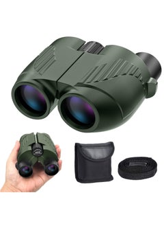 Generic Rodcirant Binoculars 20x25 for Adults and Kids, High Power Easy Focus Binoculars with Low Light Vision, Compact Binoculars for Bird Watching and Travel (Green)  - Image 1
