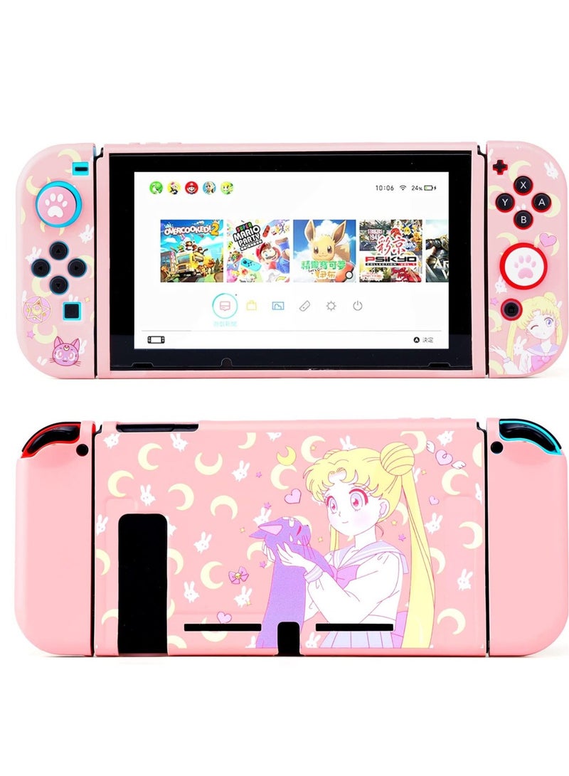 Captaintech Cute Protective Case for Nintendo Switch - Image 1