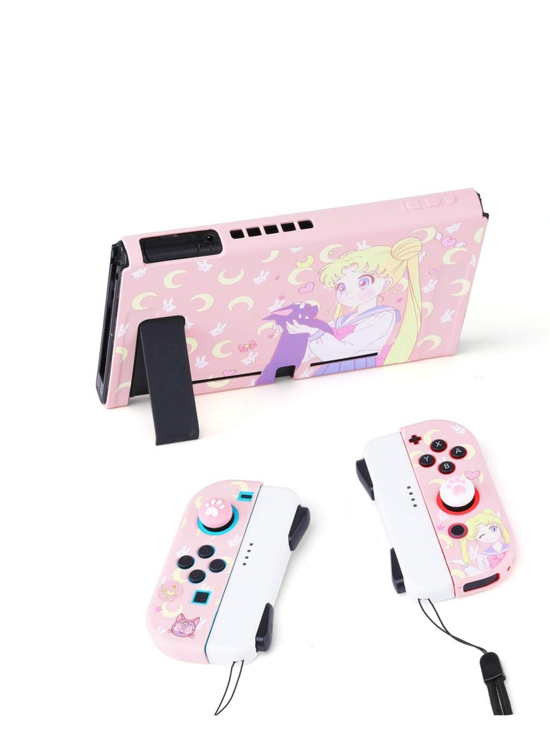 Captaintech Cute Protective Case for Nintendo Switch - Image 3