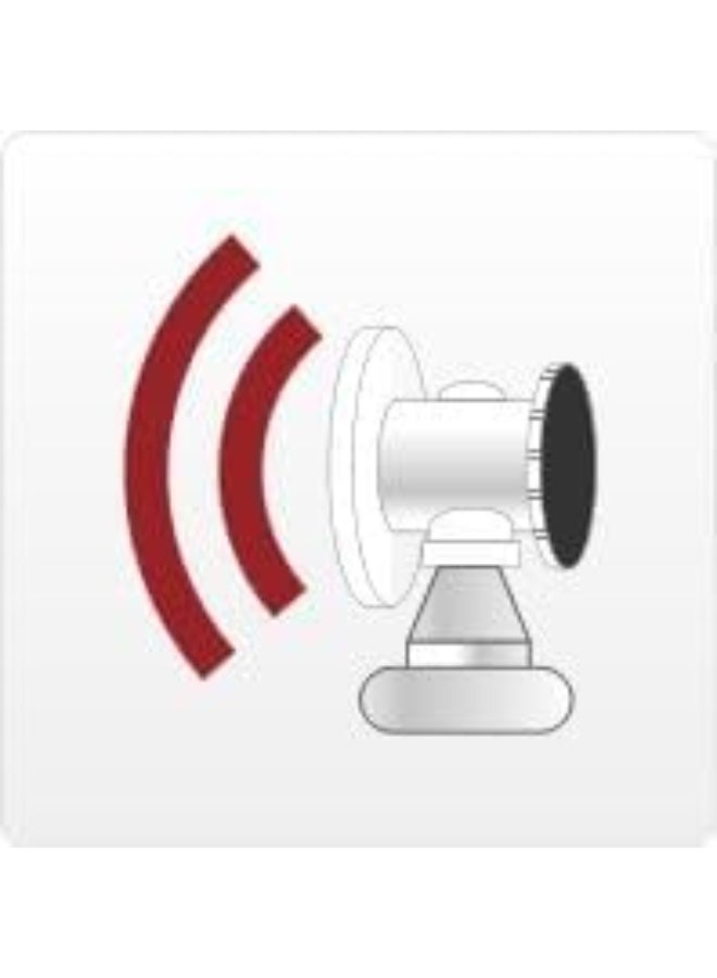 روزماكس سماعة طبية Rossmax EB600 - دقة صوتية عالية ورأس مزدوج - عملي ومُتِين للاستخدام المهني اليومي - Image 4