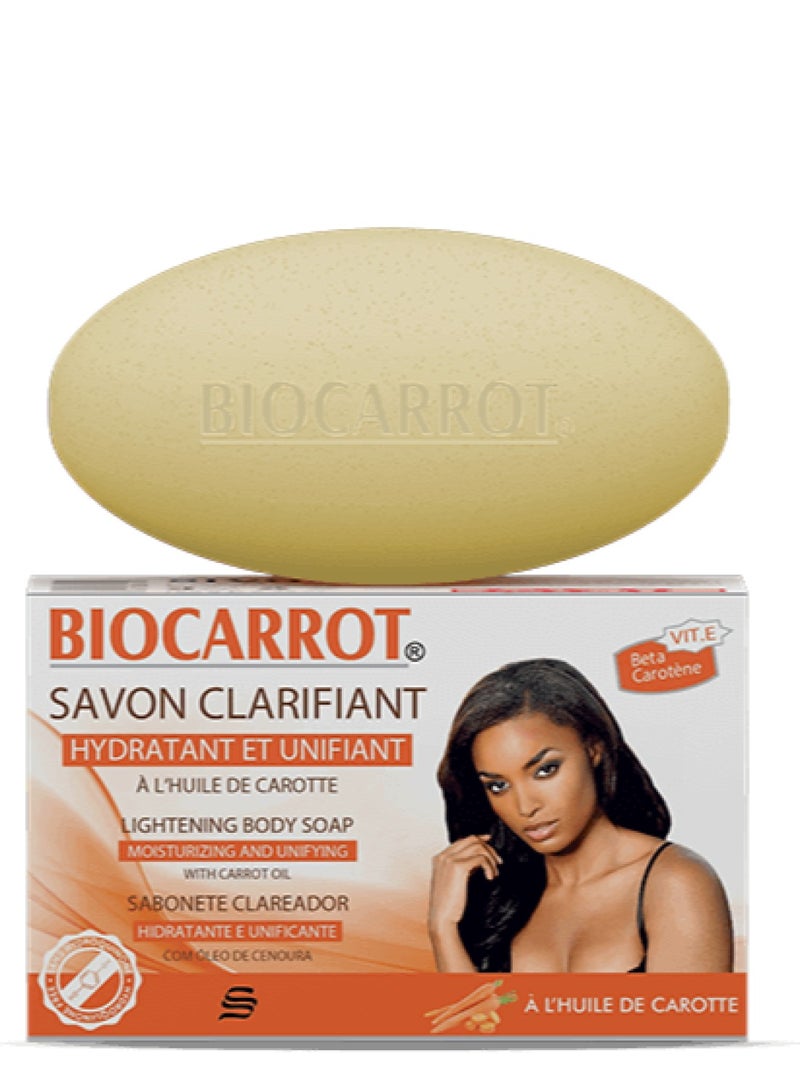 BIOCARROT Lightening Body Soap 180 g