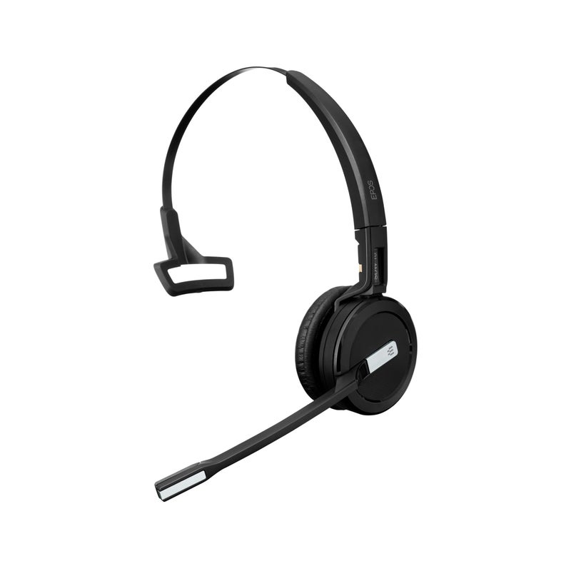 EPOS Sennheiser SDW 5016 (507016) Single-Sided Wireless DECT Headset for Desk Phone Softphone/PC& Mobile Phone Connection Dual Microphone Ultra Noise-Canceling, Black, 3 inches - Image 4