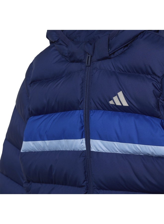 Adidas Adidas I Sd Jkt Blue Jacket Jackets For Kids - Image 4
