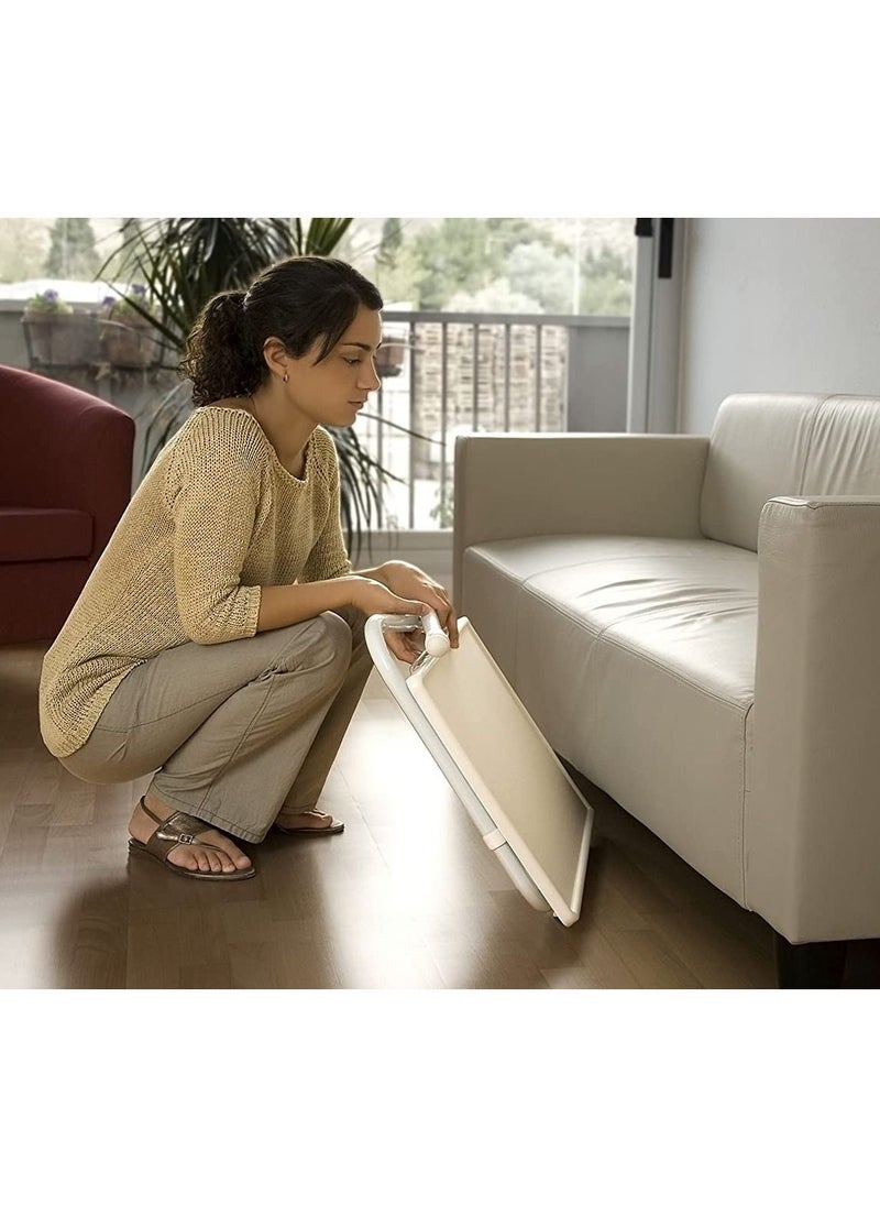 Table Mate Multipurpose Foldable Table White  - Image 2