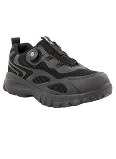 Workland Low Ankle Safety Shoe - Black  - Image 1