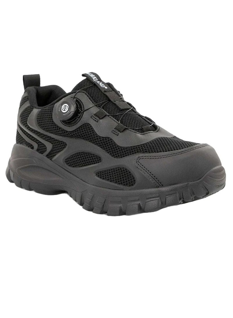 Workland حذاء أمان منخفض الكاحل - أسود - Image 1