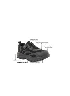 Workland Low Ankle Safety Shoe - Black  - Image 2