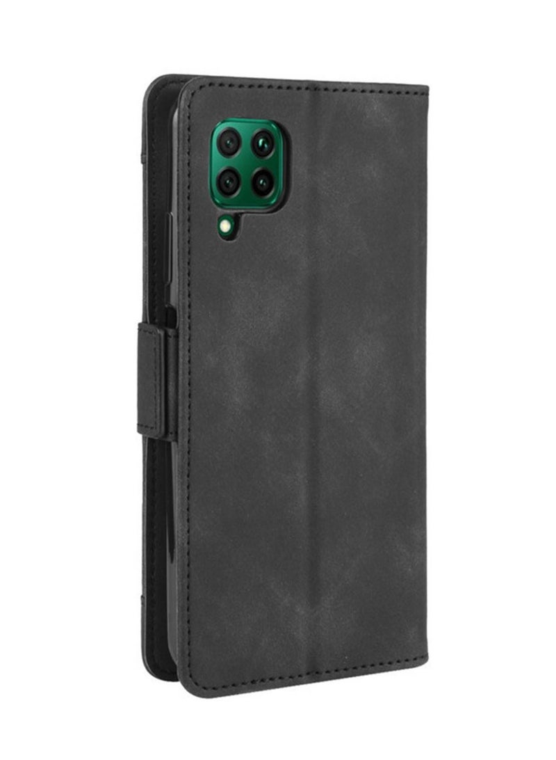 يوك غطاء حماية من جلد البولي يوريثان لهاتف هواوي نوفا 7i أسود - Image 3