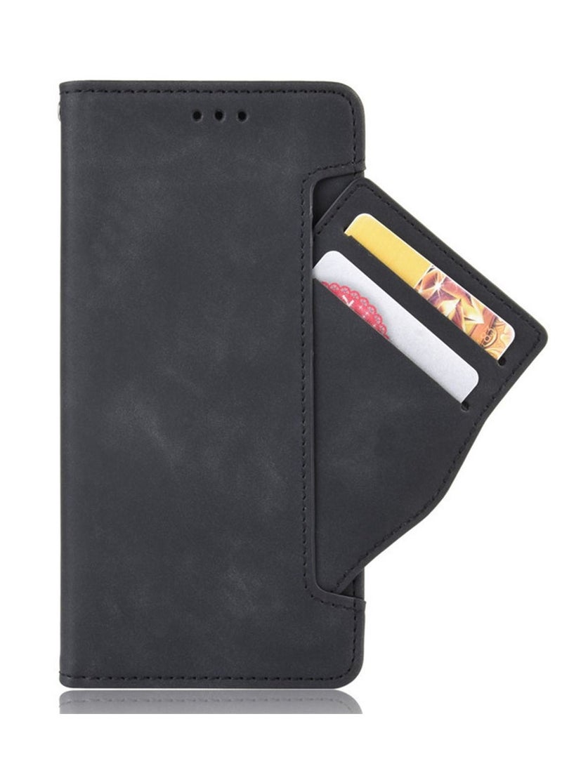 يوك غطاء حماية من جلد البولي يوريثان لهاتف هواوي نوفا 7i أسود - Image 2