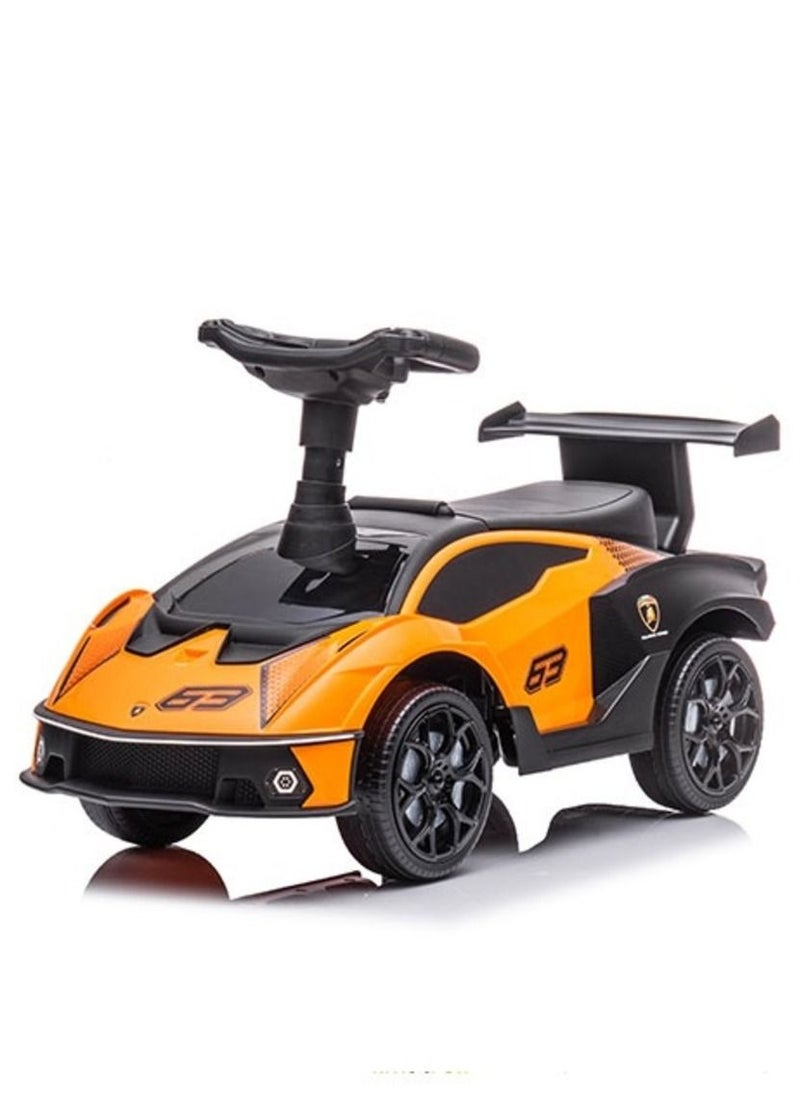COLORLAND - Lamborghini Ride-on Car Orange - Image 1