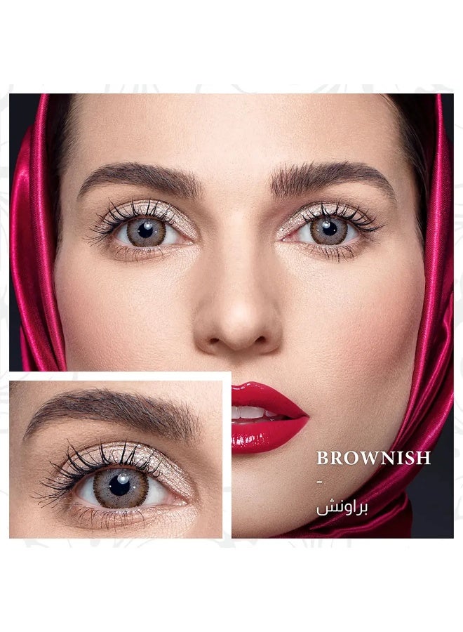 ANASTSIA Anastasia (Brown) Daily Contact Lenses. - Image 3