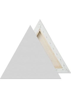 Hobi Market Art Hobby Market Art Shapedition Triangle Canvas 30X30 Cm. 