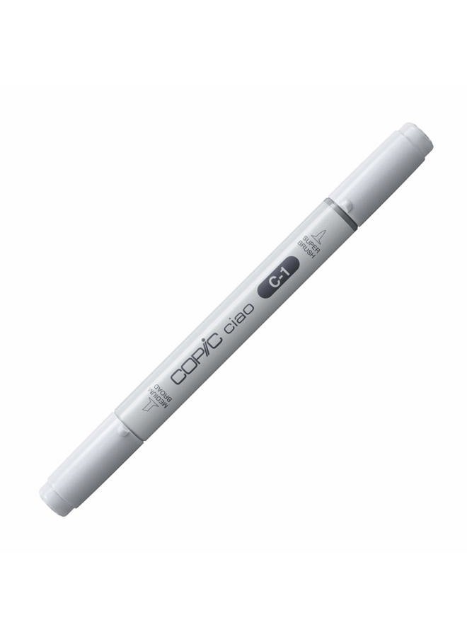 COPIC Ciao Marker - C1 COOL GREY - Image 1