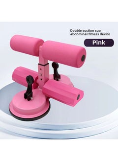 Ab Roller Dual Suction Waist Slimmer [Pink-double rod double sucker] sit-up aid - pzsku/Z901D35ECAA33124545A5Z/45/_/1735537860/5a090822-f0f4-4921-a2b6-292bba615d2a