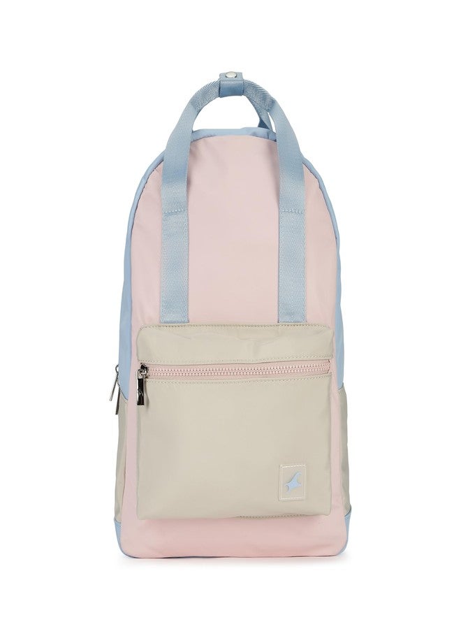 Fastrack Lightweight Laptop Backpack for Men & Women | Nylon Backpack with 14-Inch Padded Laptop Compartment, Front Zip Pocket & Utility Sections | Stylish Everyday Bag for Work, College & Travel - Image 1