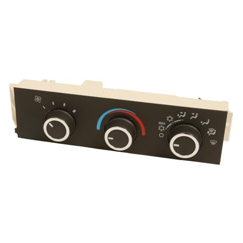 AC Delco Heater & A/C Control - 84793087 - Image 1