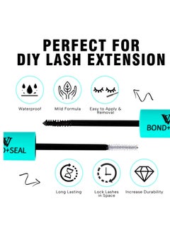 VAVALASH Bond and Seal Lash Clusters Glue 2 in 1 Long Lasting Cluster Lash Glue for Eyelash Extensions Waterproof Adhesive and Sealant DIY Lash Extension Glue - pzsku/Z901D4A1C4B5203EC645EZ/45/_/1732870184/1383aec1-a35b-4086-806e-73e0e7742165