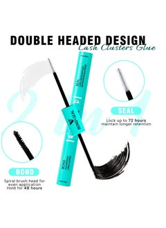 VAVALASH Bond and Seal Lash Clusters Glue 2 in 1 Long Lasting Cluster Lash Glue for Eyelash Extensions Waterproof Adhesive and Sealant DIY Lash Extension Glue - pzsku/Z901D4A1C4B5203EC645EZ/45/_/1732870362/3377deb2-7831-45f9-bc95-e0babab76575