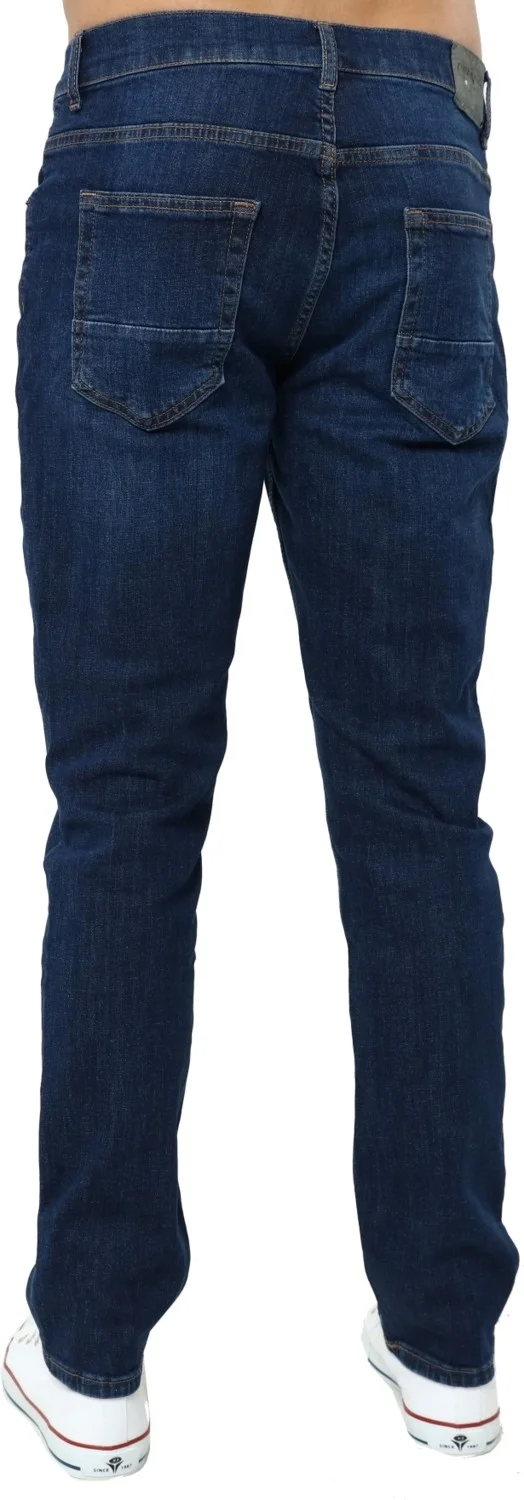 Cedy Denim Men's Yüksel Waist Wide Cut Piggy Leg Denim Trousers Regular Fit Jean C336