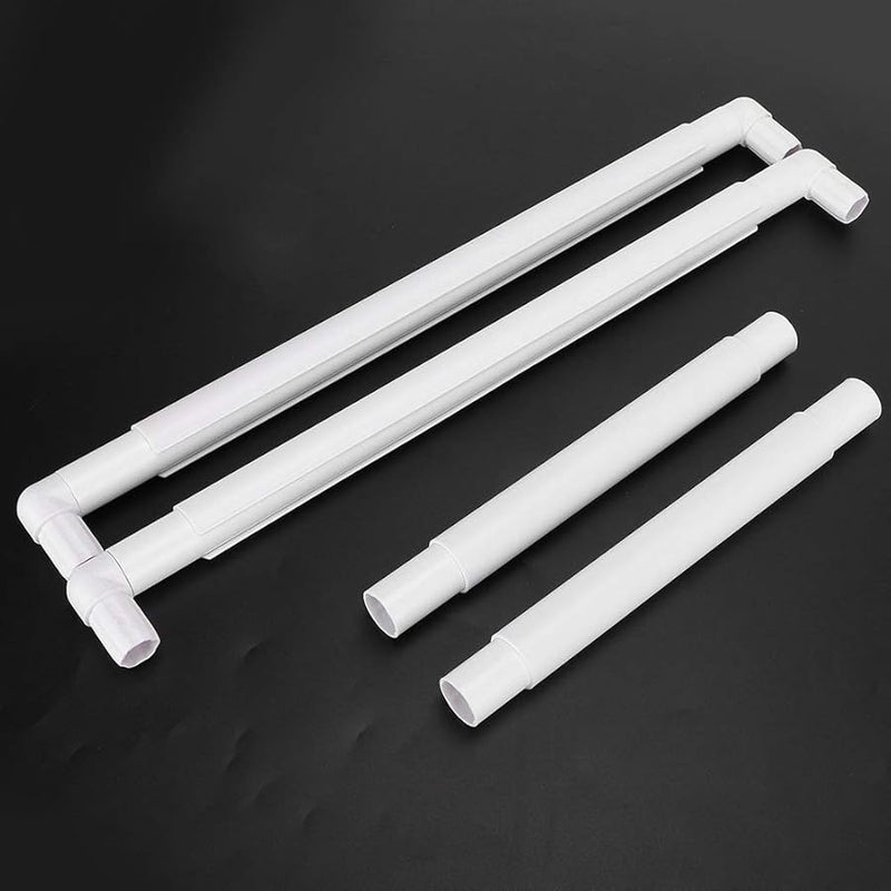 Adjustable Square Embroidery Frame For Cross Stitch DIY Crafts 43 1x27 9CM - Image 3