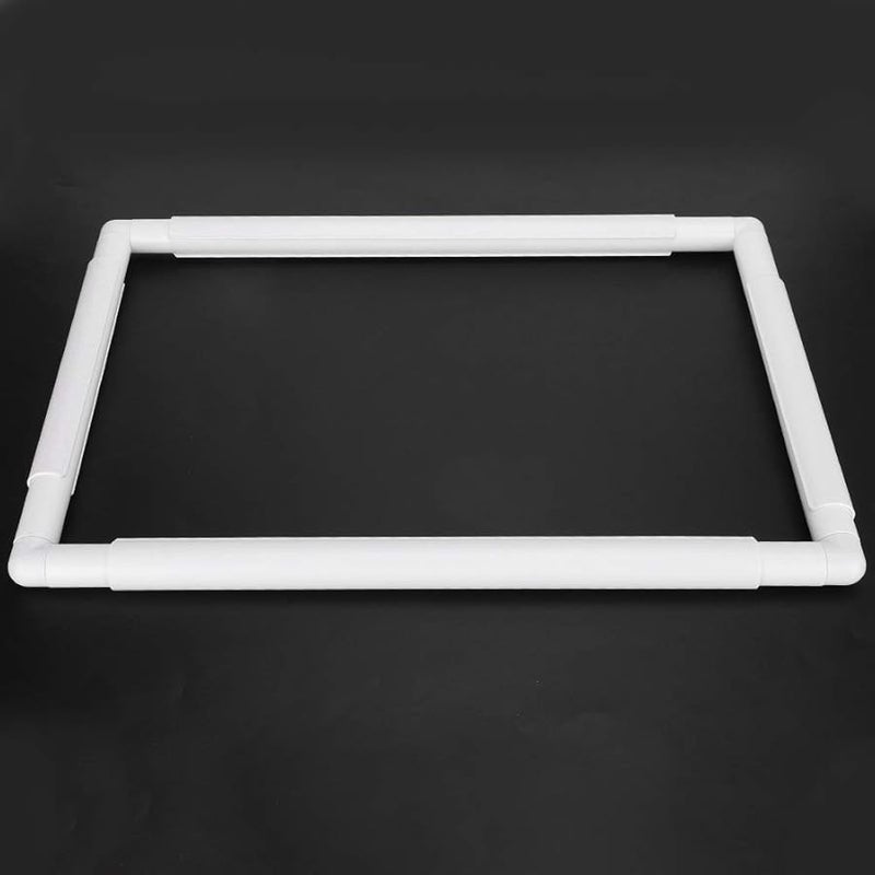 Adjustable Square Embroidery Frame For Cross Stitch DIY Crafts 43 1x27 9CM - Image 5