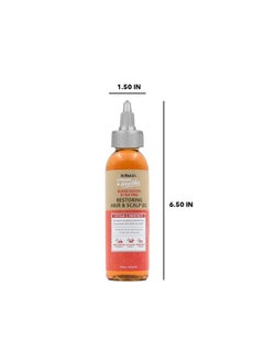Dr. Miracle's Dr. Miracle's Strong & Healthy Restoring Oil with Black Castor Oil, Tea Tree Oil, and Mango Butter for 2x Moisture - 4oz  - Image 5