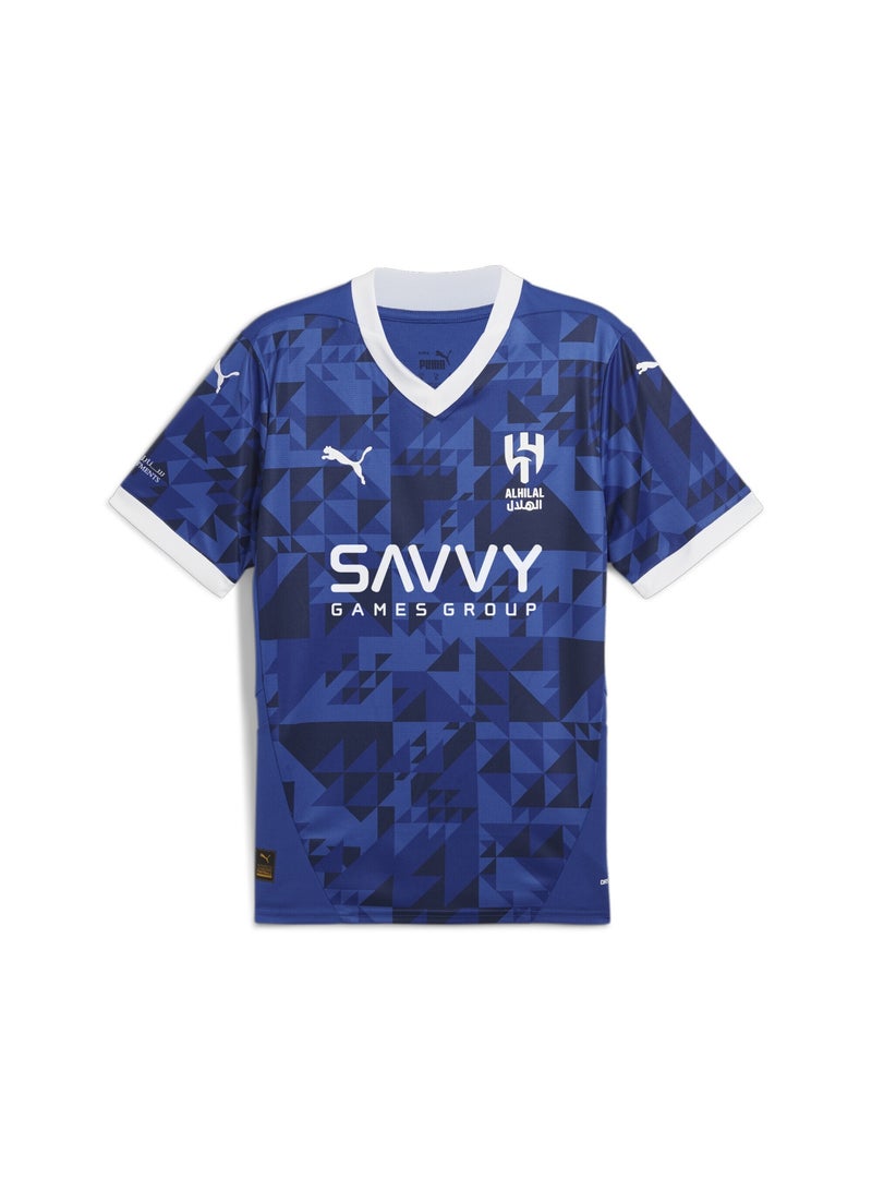 بوما قميص جيرسيه Al Hilal Saudi F.C. 24/25 Home Authentic للرجال - Image 1