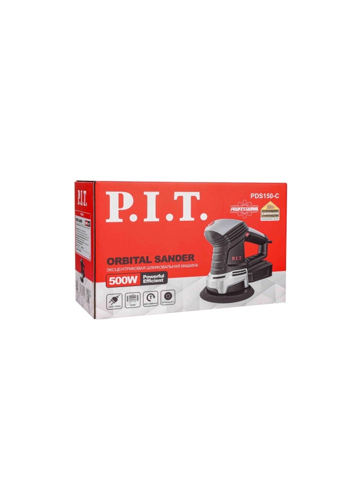 .P.I.T. ماكينة صنفرة دائرية كهرباء (150) مم (6") (500) وات (PROF) (6) سرعات /PDS150-C  - Image 4