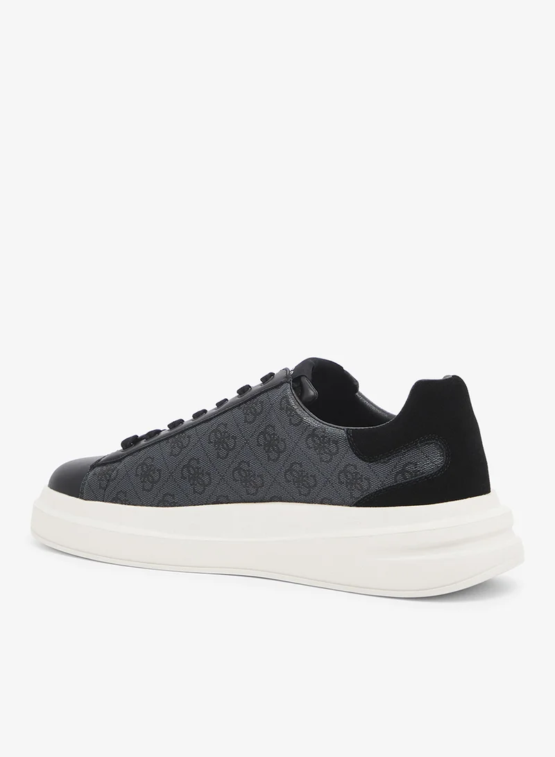 GUESS Casual Lace up Low Top Sneakers