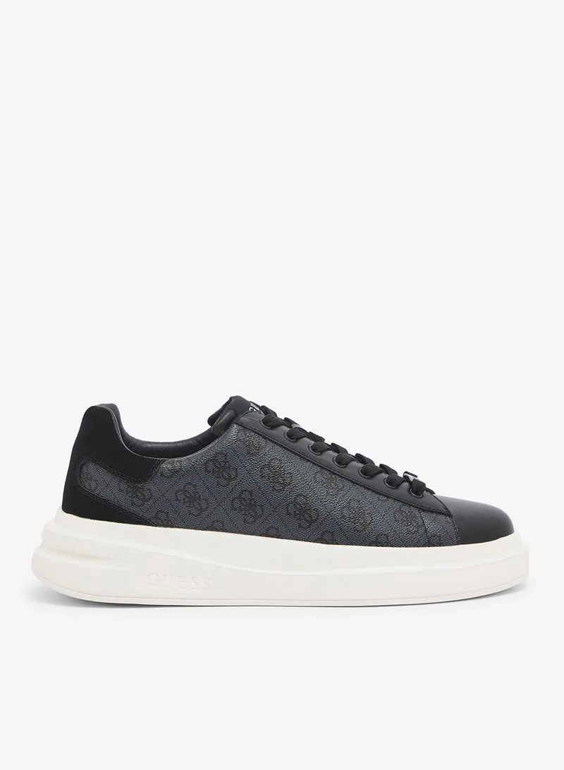 GUESS Casual Lace up Low Top Sneakers