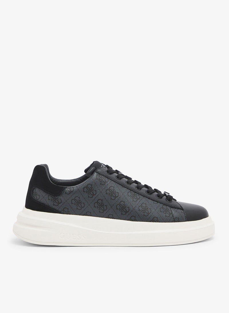 GUESS Casual Lace up Low Top Sneakers - Image 1