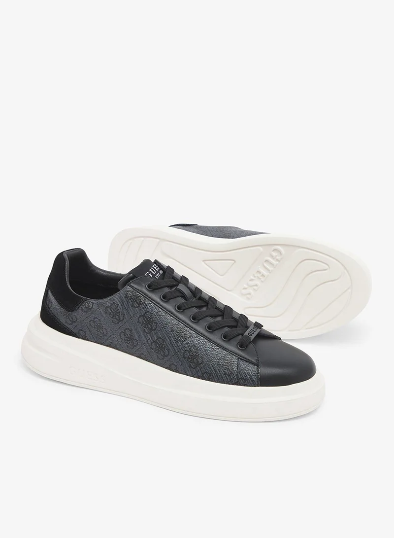 GUESS Casual Lace up Low Top Sneakers